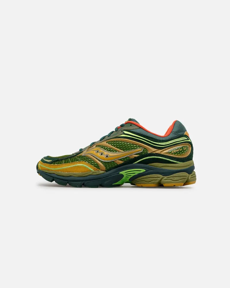 Saucony Progrid Omni 9 'Starcow' Green/Orange 1