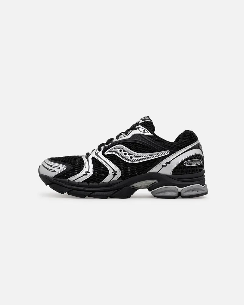 Saucony Progrid Triumph 4 Black/Silver 1