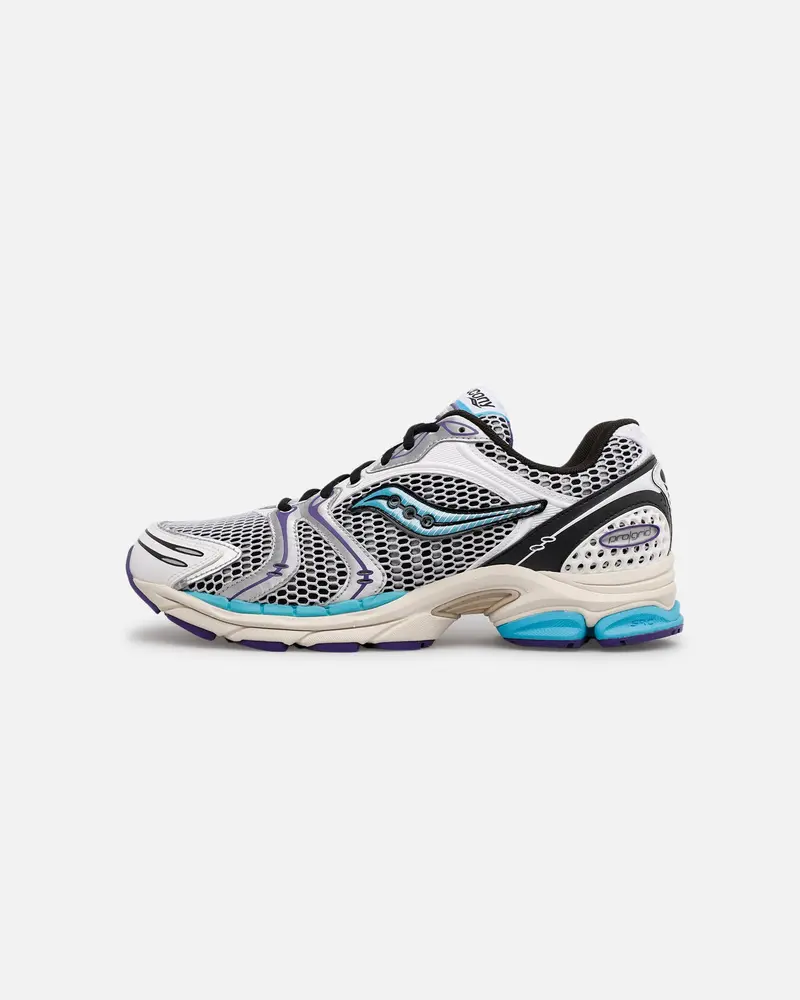 Saucony Progrid Triumph 4 Purple/Teal 1