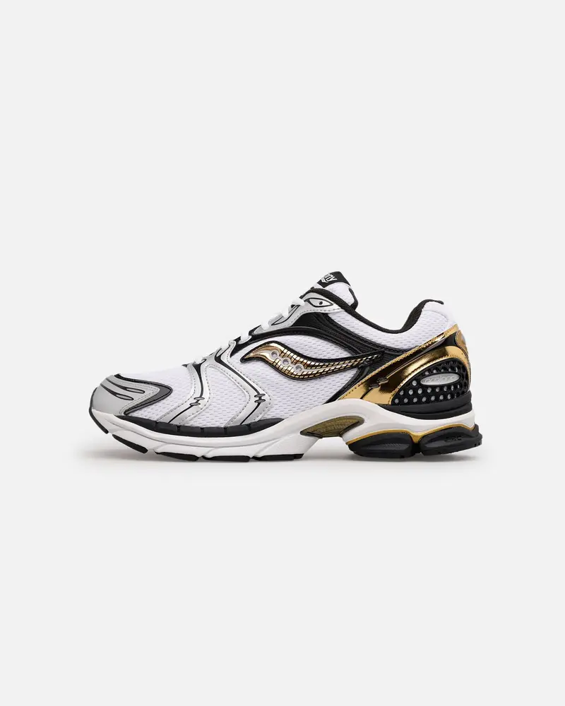 Saucony Progrid Triumph 4 Silver/Gold 1