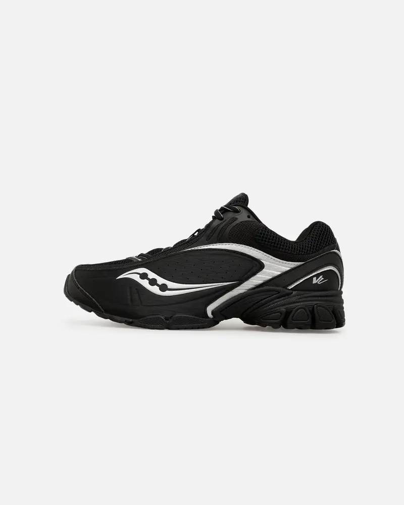 Saucony Progrid V2 Black/Silver 1
