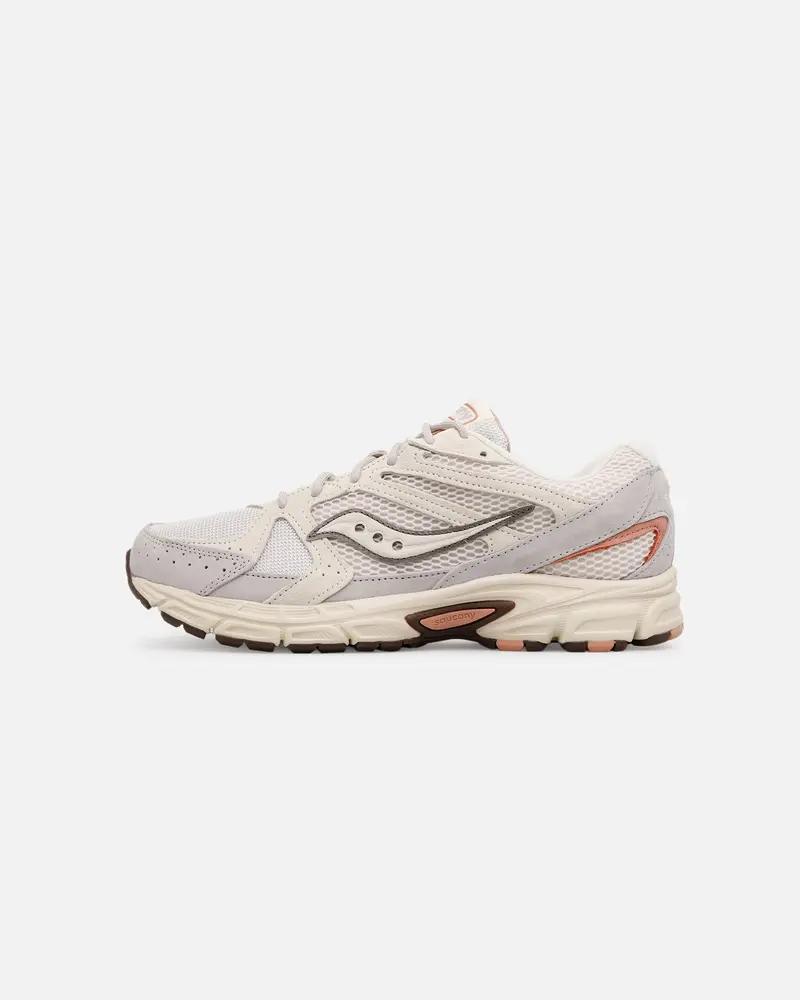 Saucony Ride Millenium Suede Dove 1