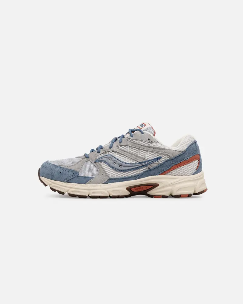 Saucony Ride Millenium Suede Grey/Navy 1