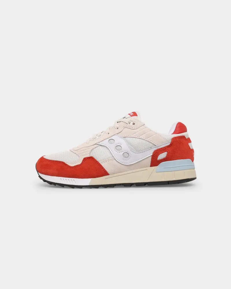 Saucony Shadow 5000 White/Red 1