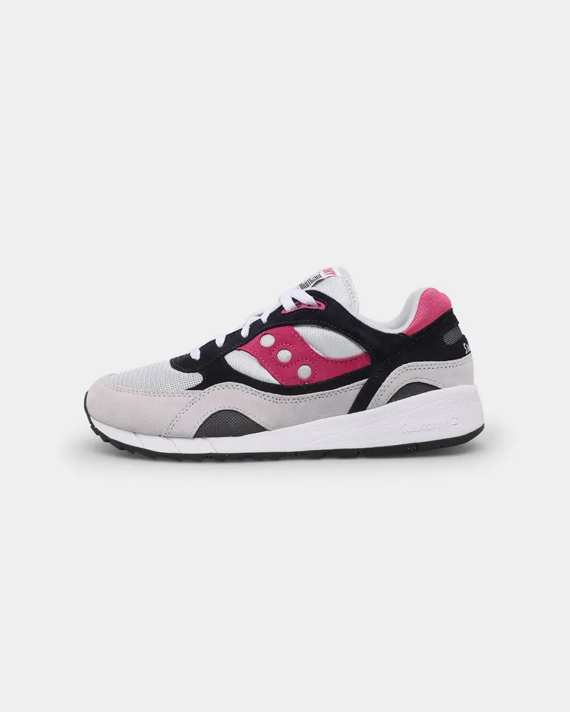 Saucony Shadow 6000 Grey/Pink 1