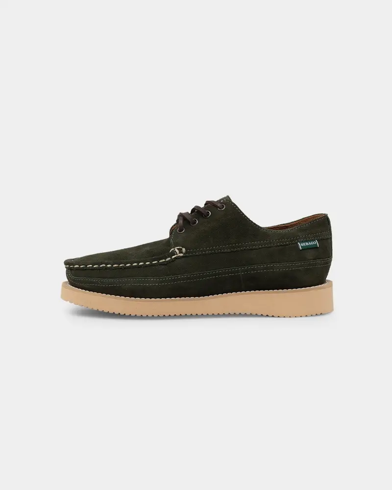Sebago Makwa Suede Green 1