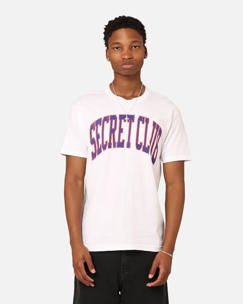 Secret Club Arc T-Shirt White 1