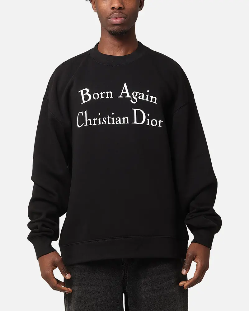 Secret Club Born Again Crewneck Black 1