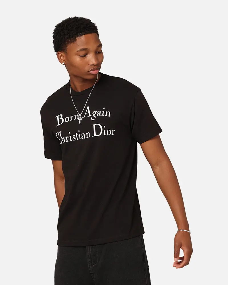 Secret Club Born Again T-Shirt Black 1