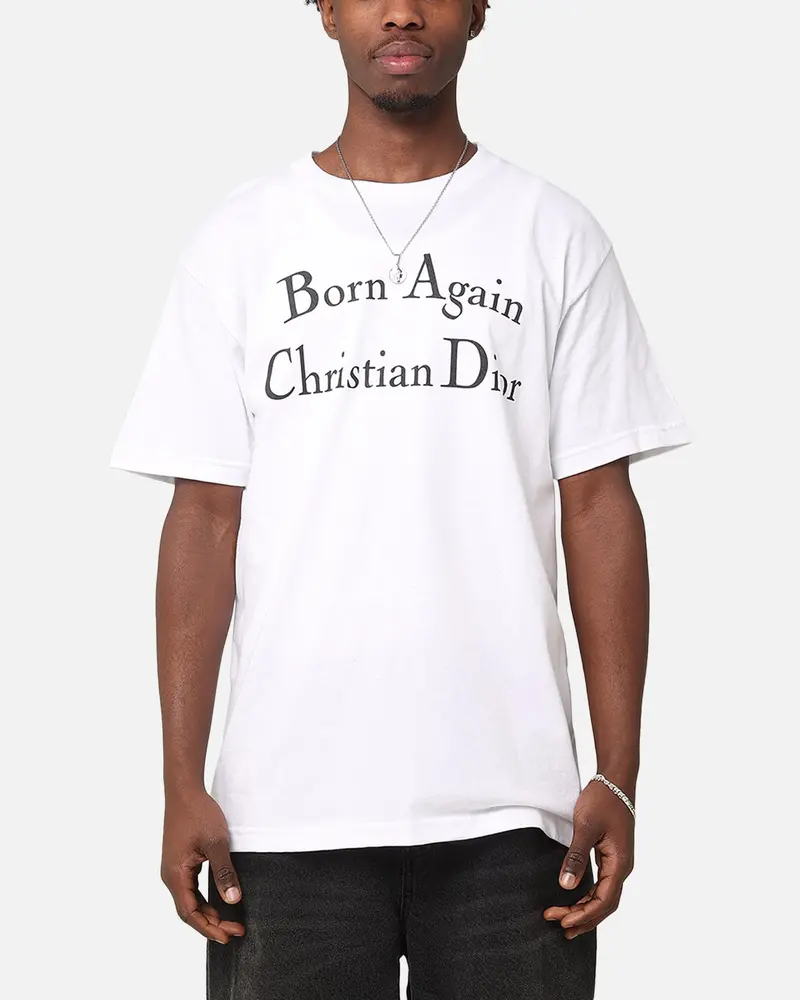 Secret Club Born Again T-Shirt White 1