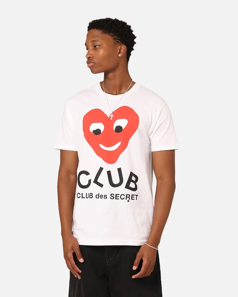 Secret Club Club Des Secret T-Shirt White 1