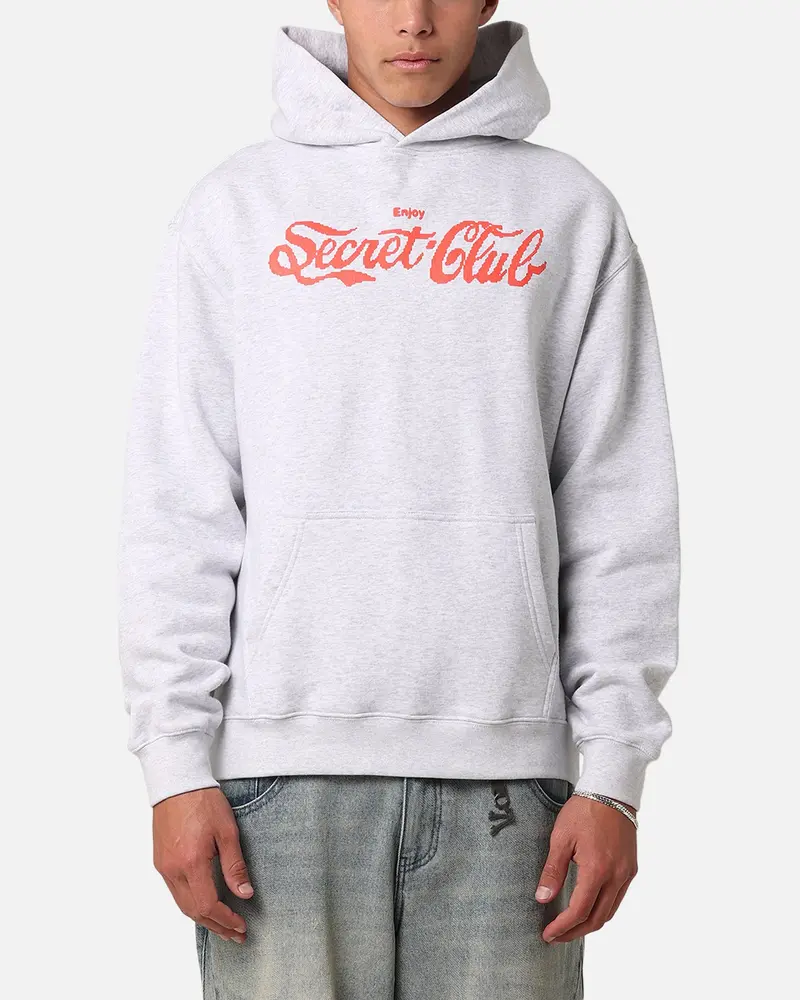 Secret Club Enjoy Hoodie Ash 1