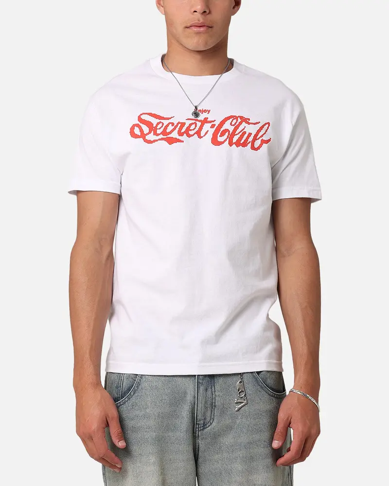Secret Club Enjoy T-Shirt White 1
