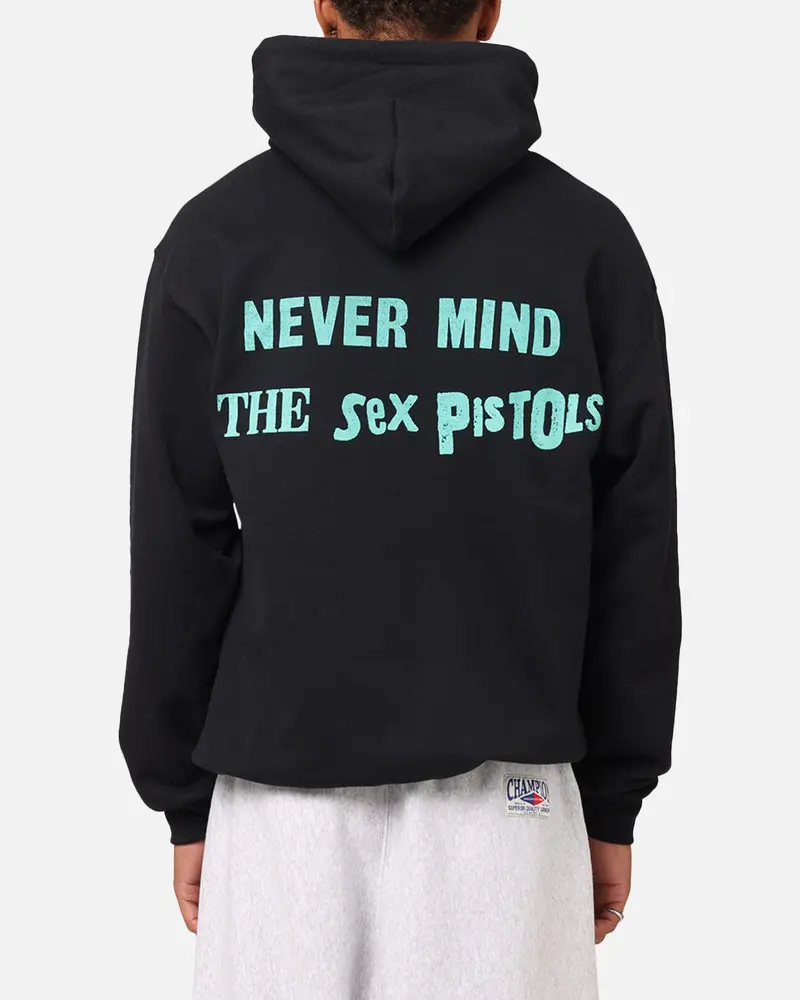Sex Pistols Never Mind Hoodie Black 1