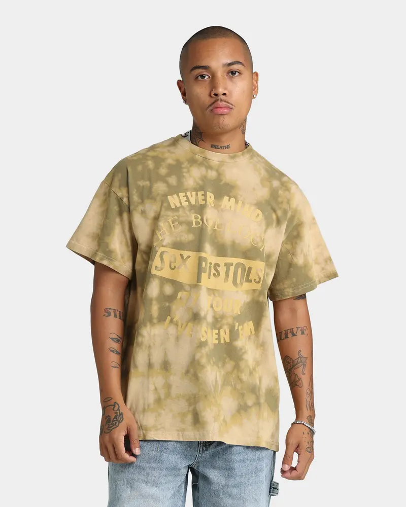Sex Pistols Nevermind '77 Tie Dye T-Shirt Multi-Coloured 1