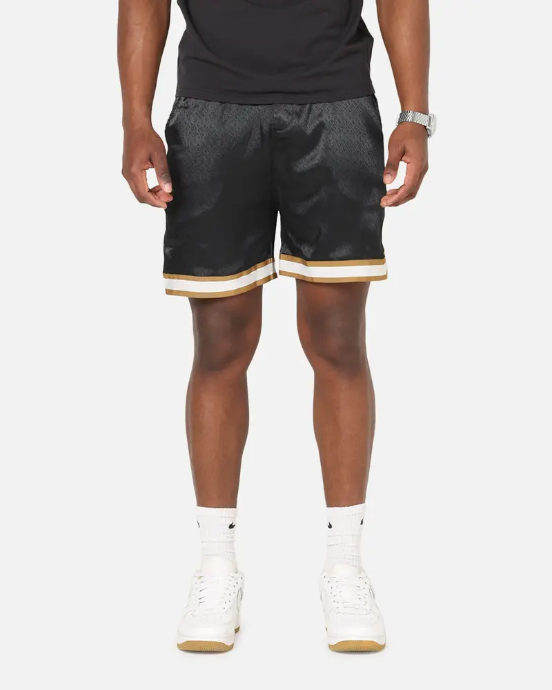 Sik Silk Resort Shorts Black 1