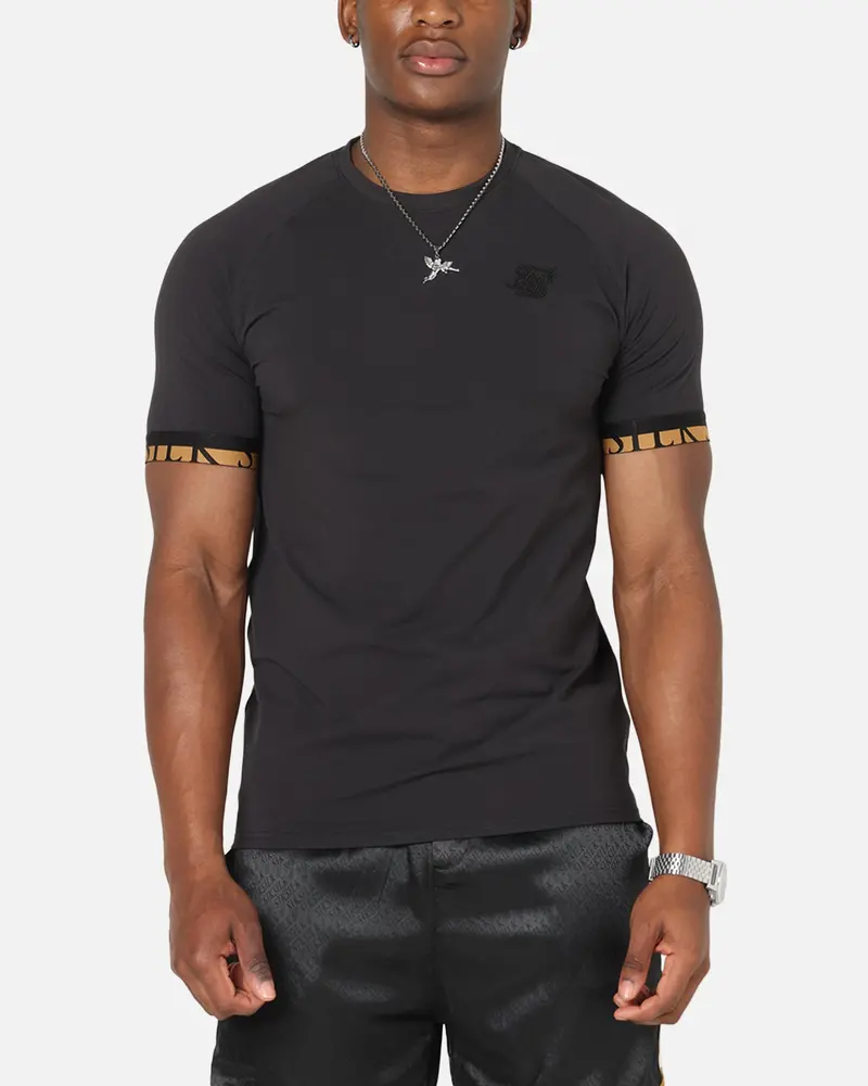 Sik Silk Tech T-Shirt Black 1