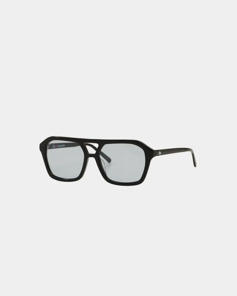 Sito X Dom & Ella The Void Sunglasses Black/Blue Mart 1