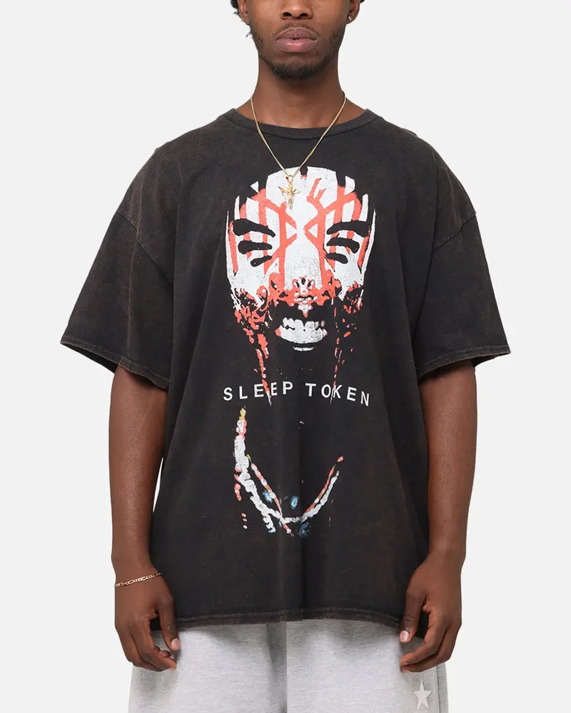 Sleep Token Vessel Vintage T-Shirt Black Vintage 1
