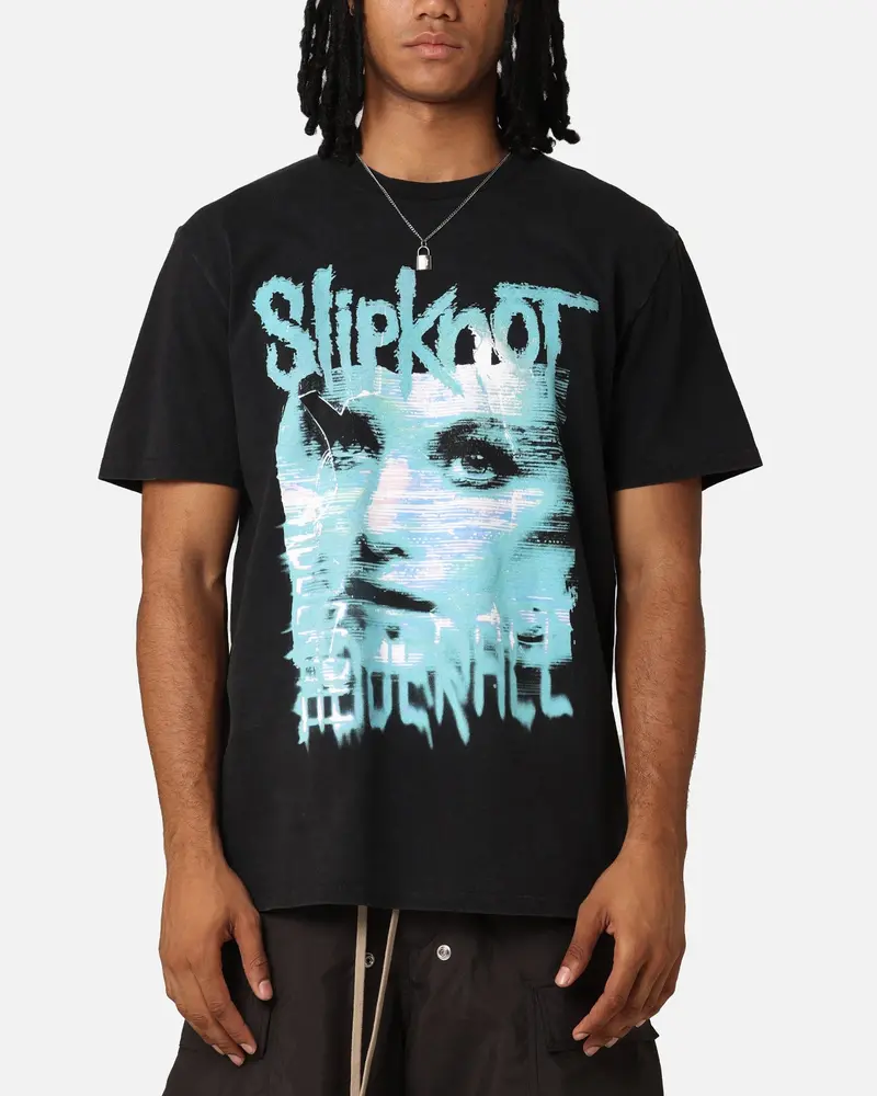 Slipknot Adderall T-Shirt Washed Black 1