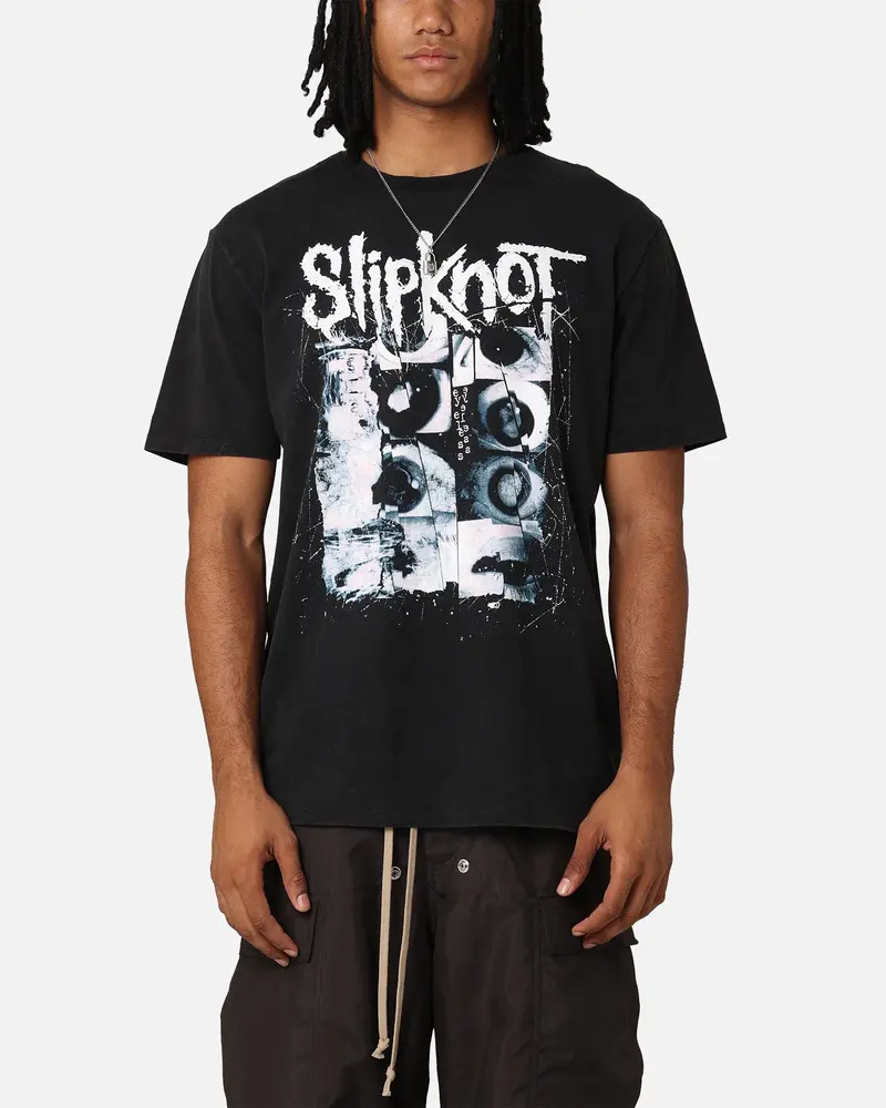 Slipknot Eyeless T-Shirt Washed Black 1