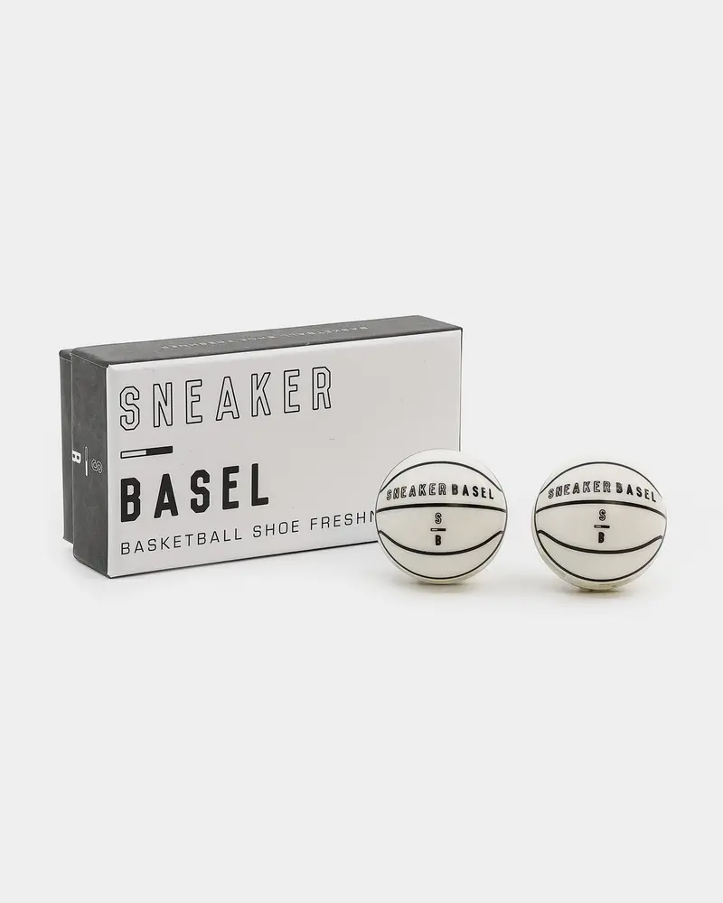 Sneaker Basel Sneaker Ball Freshener 2 Pack White/Black 1