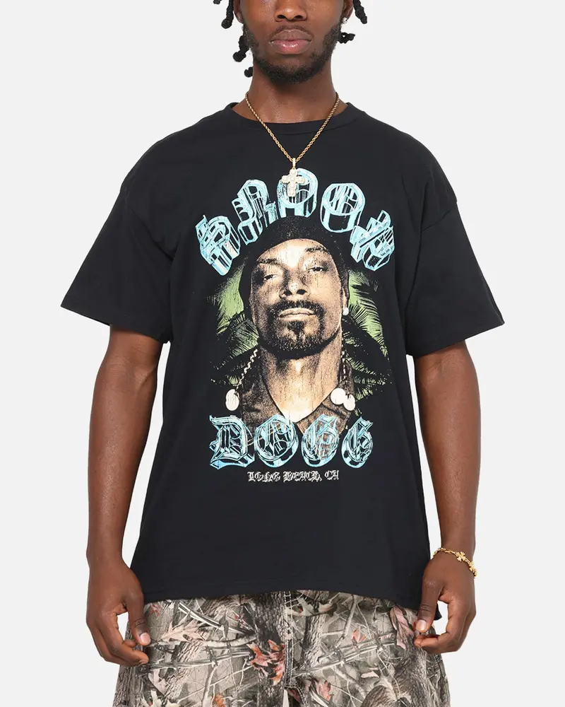 Snoop Dogg Long Beach T-Shirt Black 1