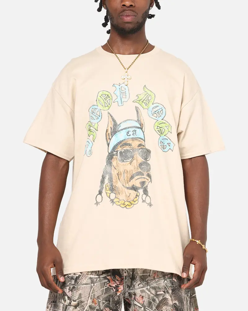 Snoop Dogg The Dogg T-Shirt Sand 1