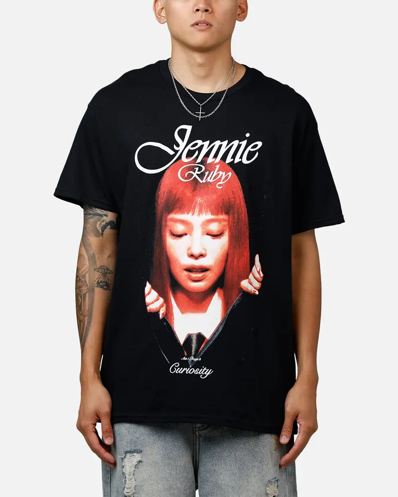 Sony Music Jennie T-Shirt Black 1