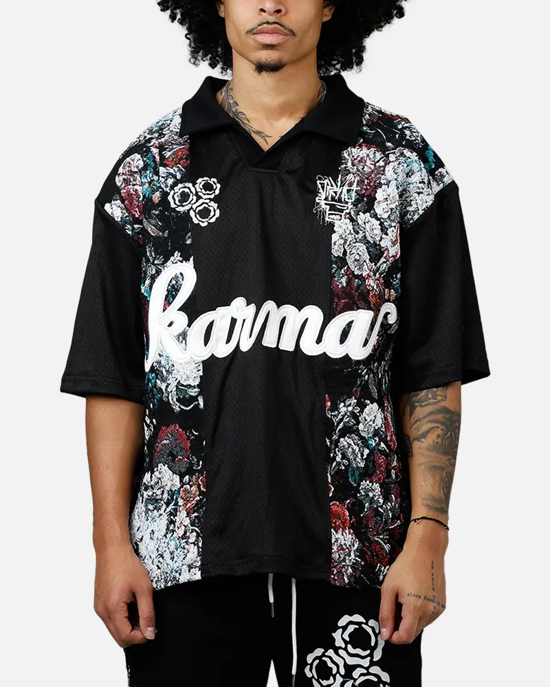 Soul By Ame Gardens Jersey Black 1