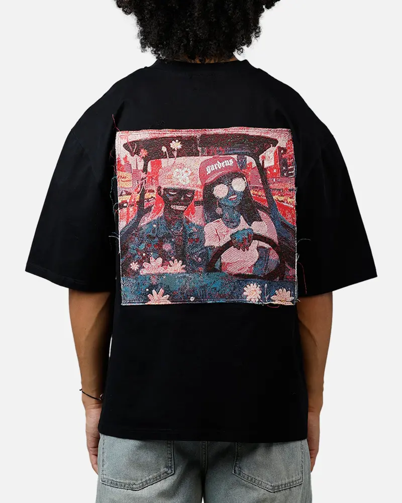 Soul By Ame Gardens Patch T-Shirt Black 1