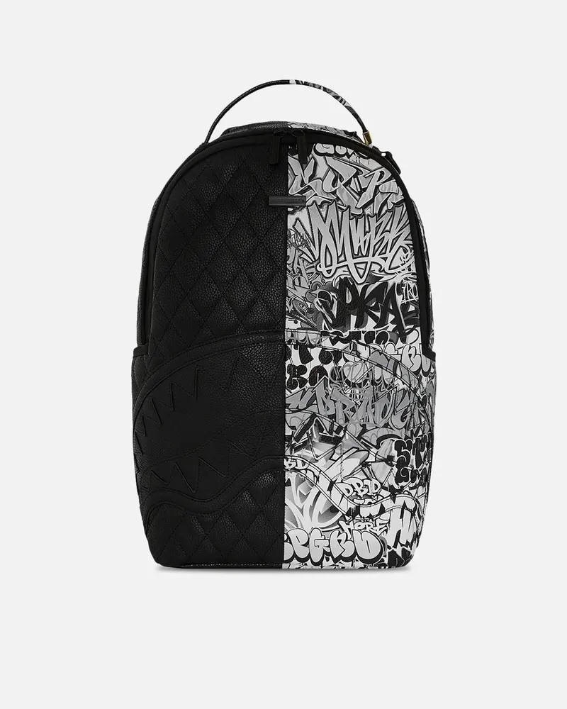 Sprayground Half Graff Quilted Backpack Multi 1