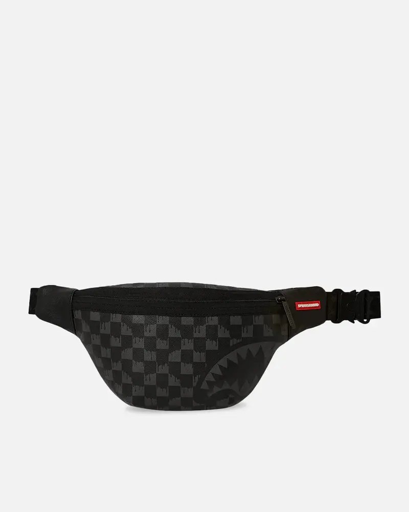 Sprayground Hangover Drip Check Savvy Crossbody Bag Multi 1