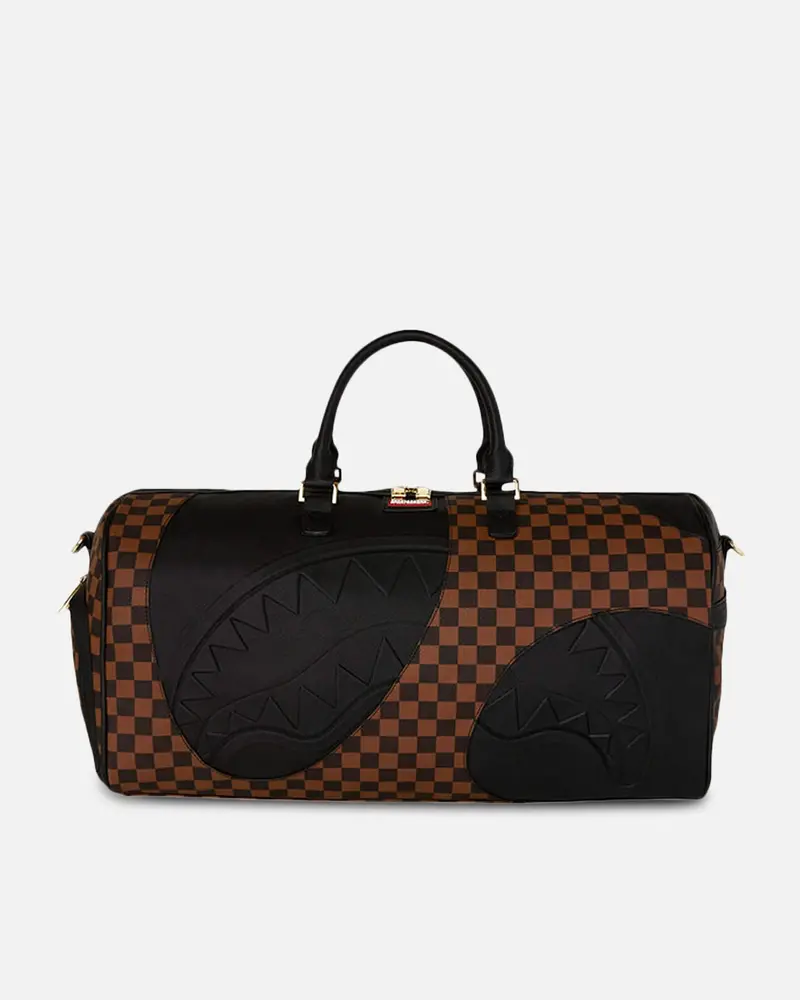 Sprayground Jetstream Brown Duffle Bag Multi 1