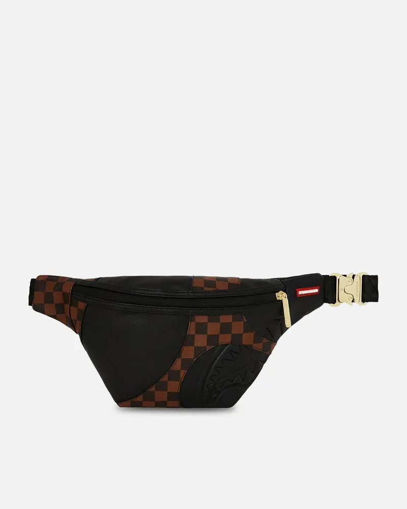 Sprayground Jetstream Brown Savvy Crossbody Bag Multi 1