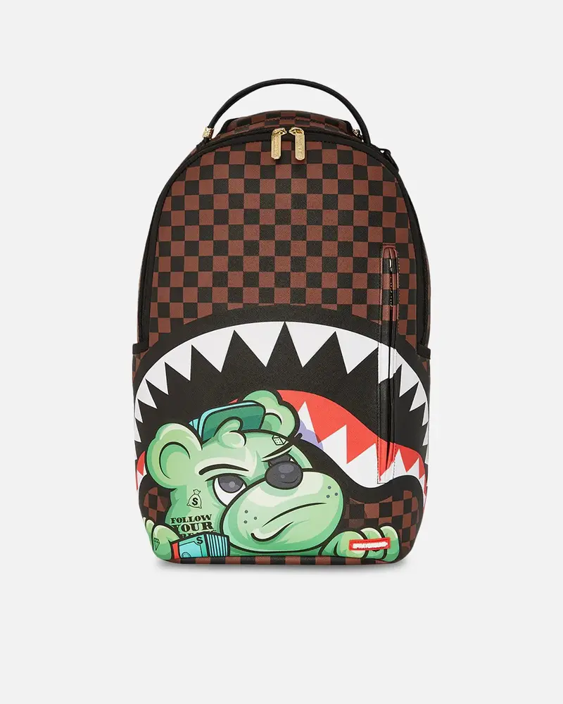 Sprayground Money Grump Dlxsv Backpack Multi 1