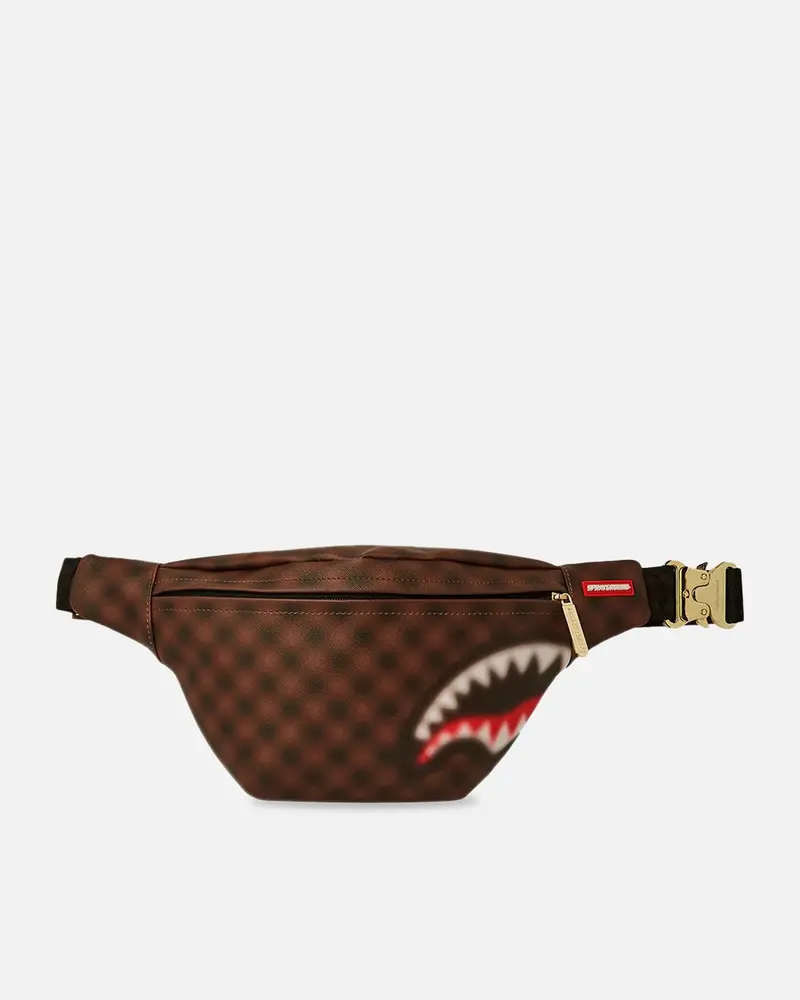 Sprayground Sharks In Paris Blur Savvy Crossbody Bag Multi 1