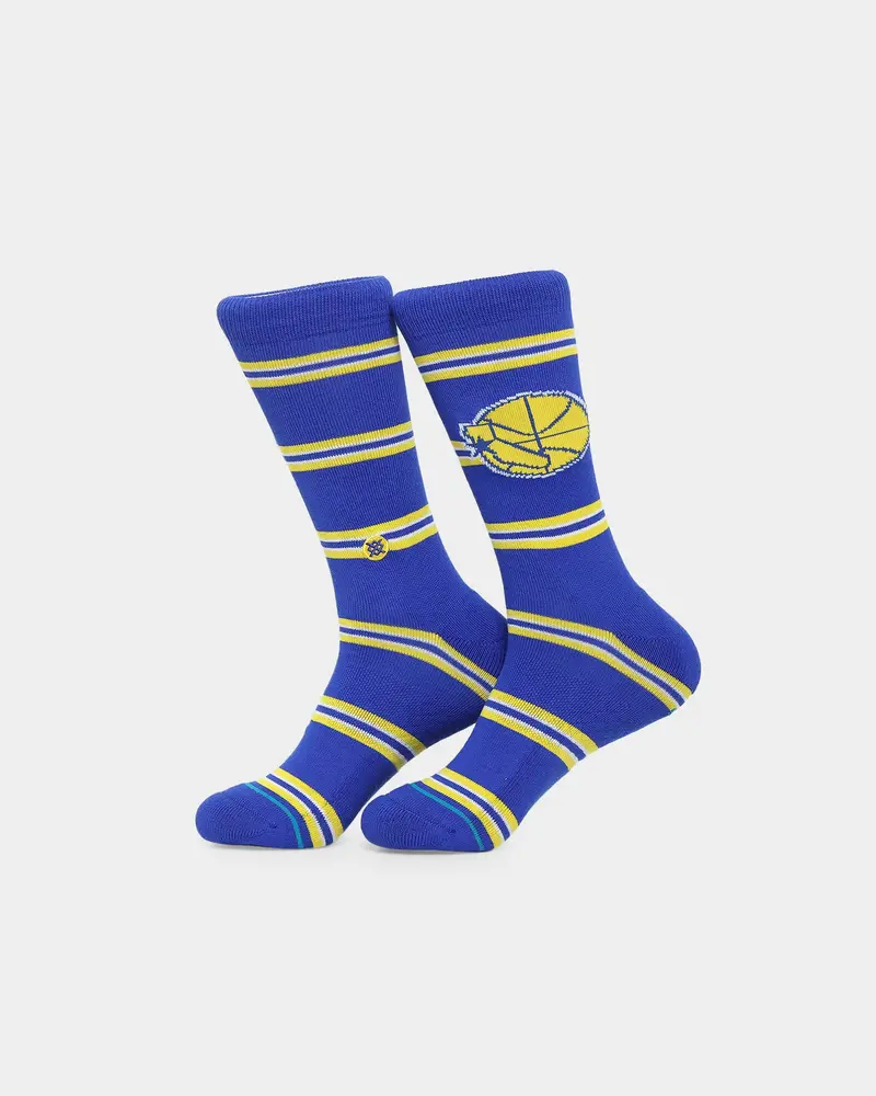 Stance X Golden State Warriors Classics Socks Blue 1