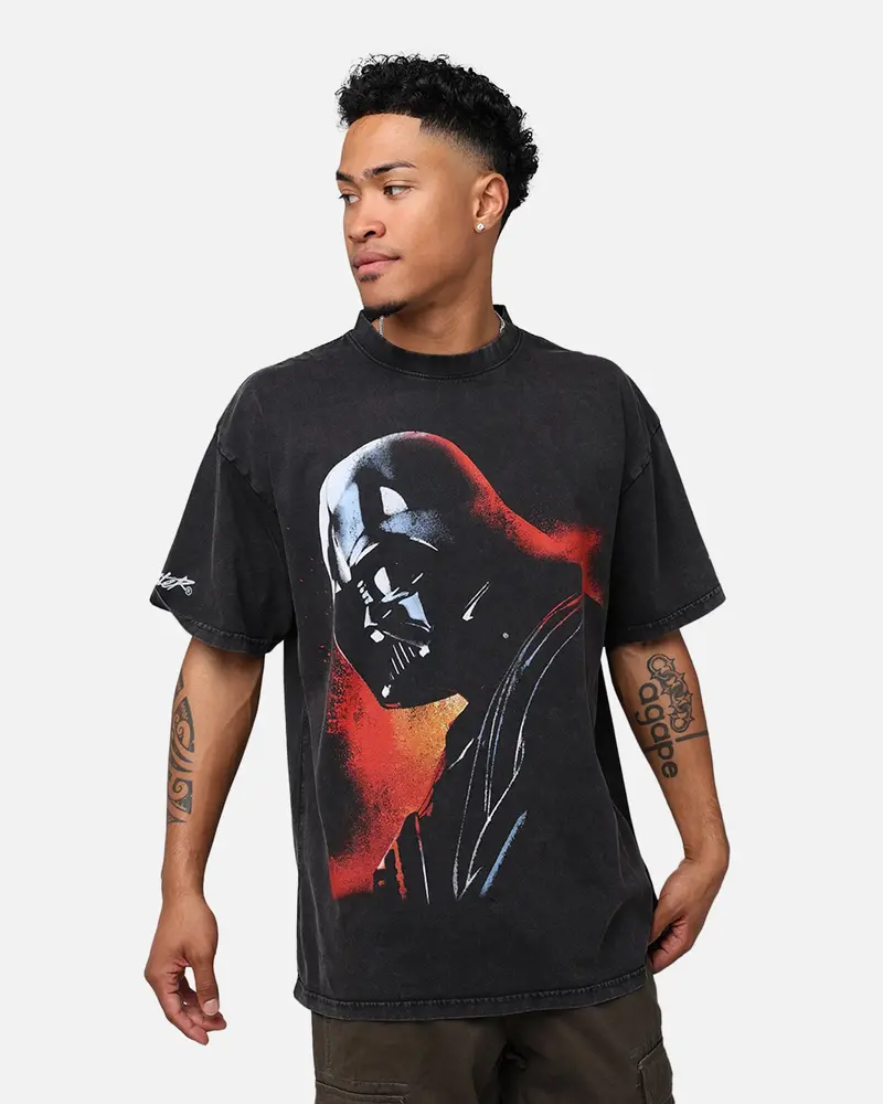 Star Wars Darth Vader T-Shirt Vintage Black 1
