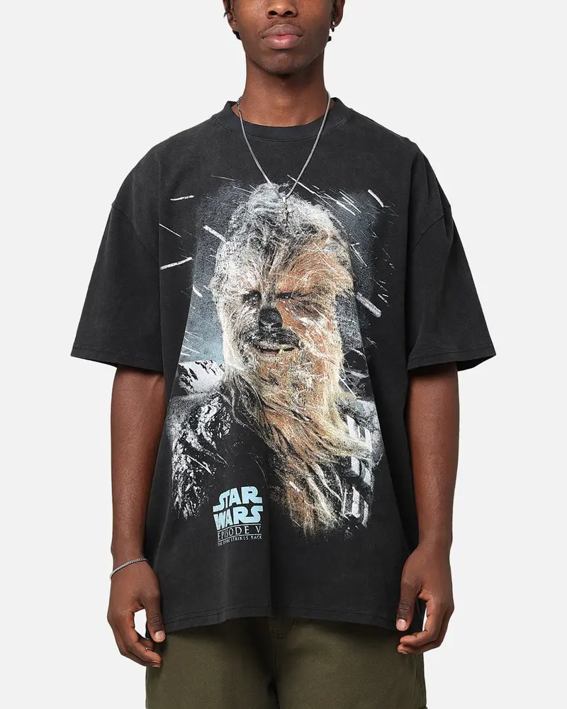 Star Wars Episode V '80 Heavy Vintage T-Shirt Vintage Black 1