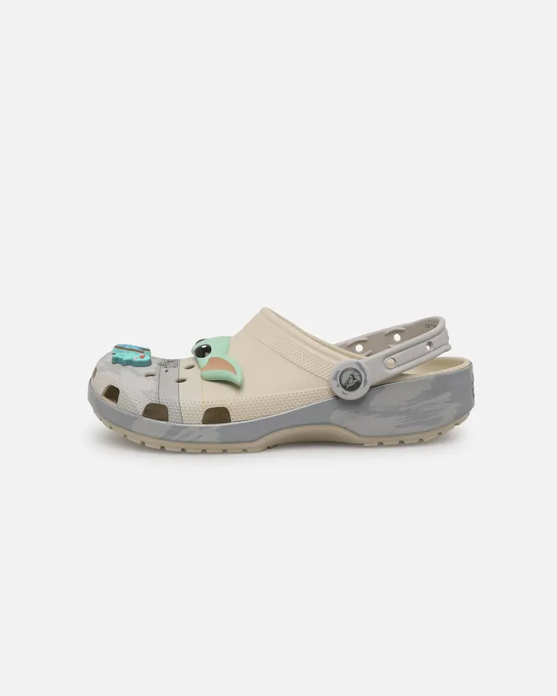 Star Wars X Crocs Classic Clog 'Grogu' Bone 1
