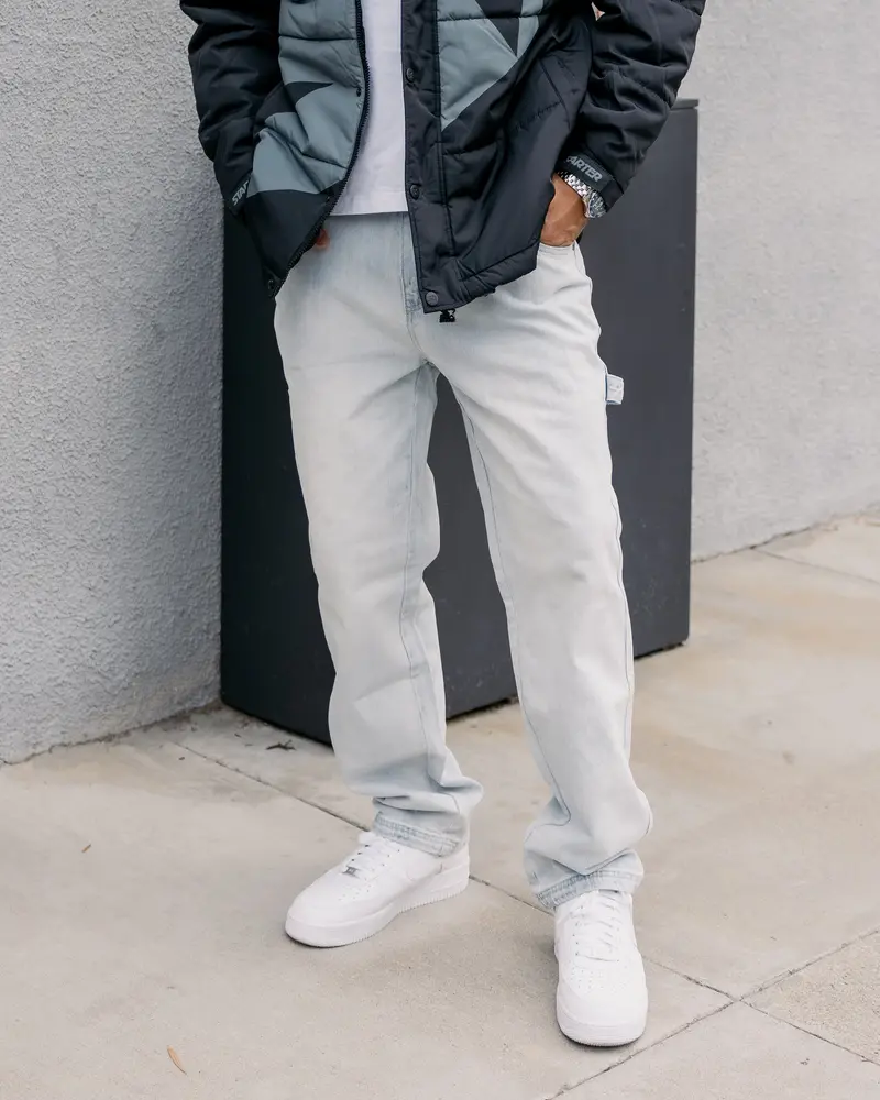 Starter '95 Relaxed Jeans Snow Wash 1