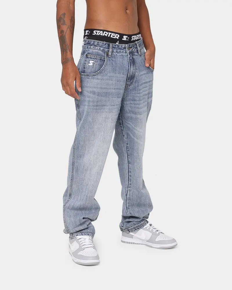 Starter '95 Relaxed Jeans Vintage Blue 1