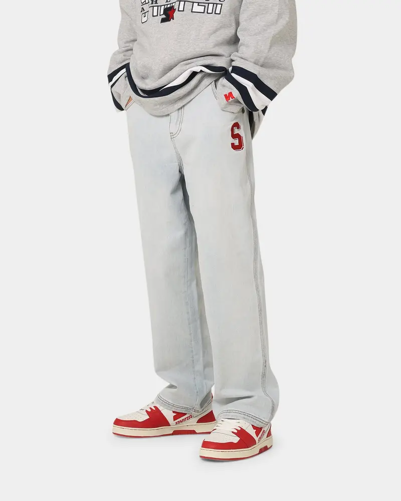 Starter 98 Baggy Jeans Vintage Blue 1