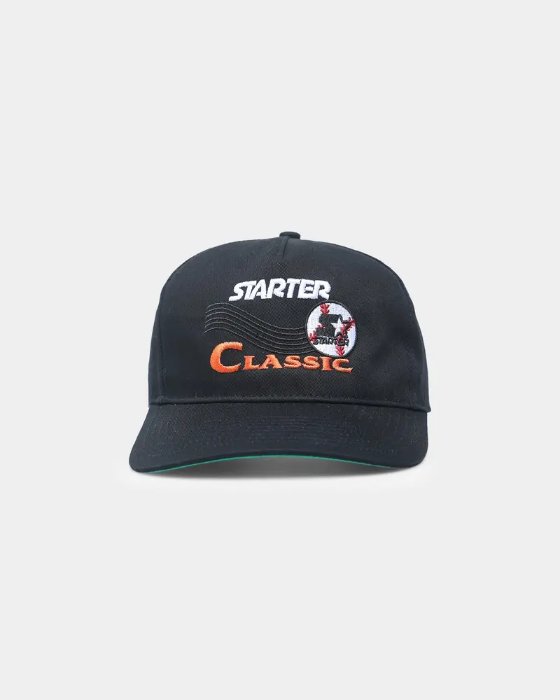 Starter Ball Game Snapback Black 1