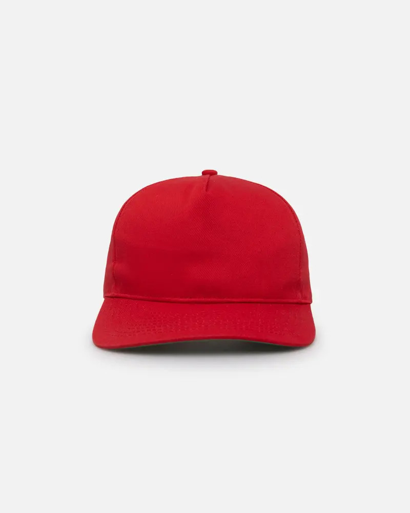 Starter Blank Classic Pinch Snapback Red 1