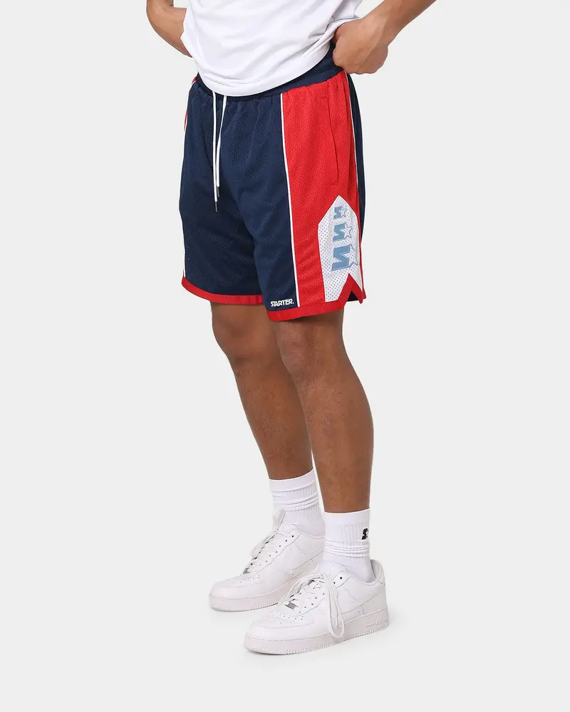 Starter Downtown Basketball Shorts Navy 1
