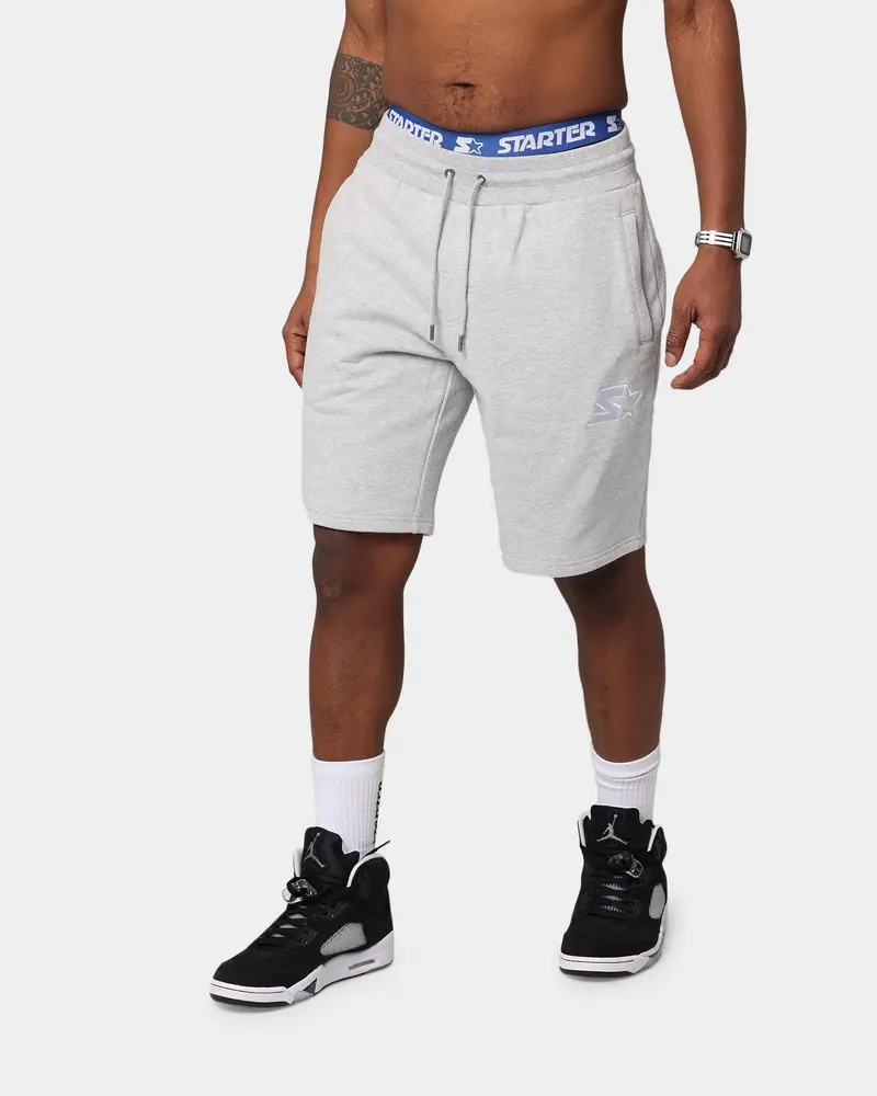 Starter Foundation Track Short Grey Marle 1