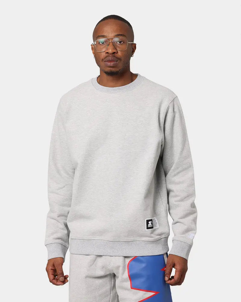 Starter Primary Crewneck Grey Marle 1