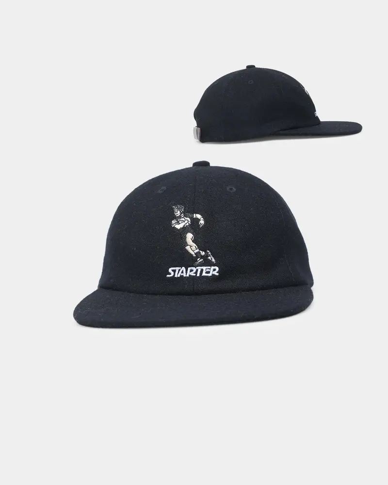 Starter Rugby Lowdown Strapback Black 1